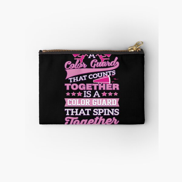Item preview, A Color Guard That Counts Together is a Color Guard That Spins Together  designed and sold by Mrpotts73.