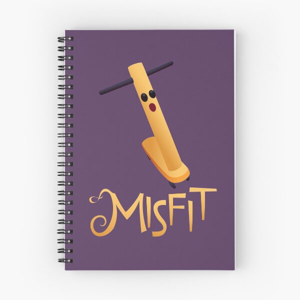 Item preview, Misfits - A Scooter for Jimmy designed and sold by jpenfield designs.