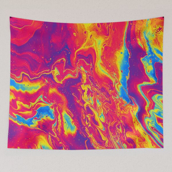 Item preview, Liquid Bright color  designed and sold by marosharaf.