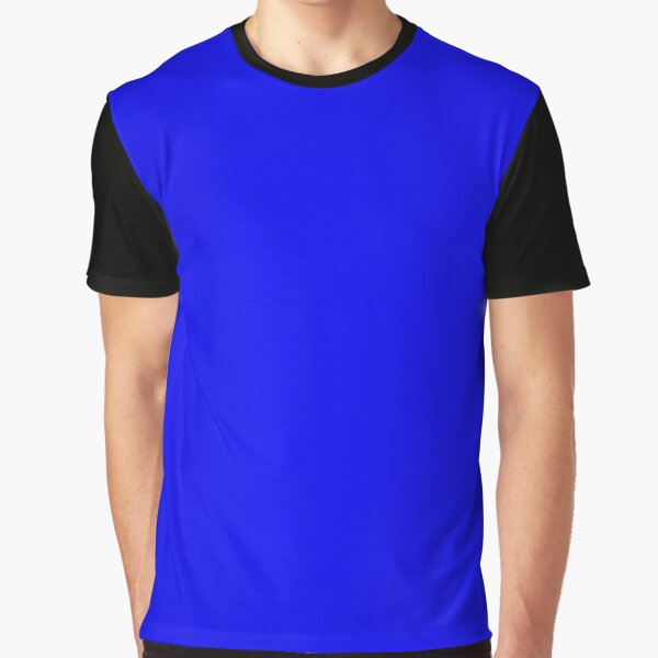 royal blue color t shirt