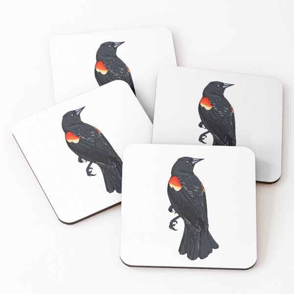 Item preview, Brave Blackbird  designed and sold by Malamootpoint.