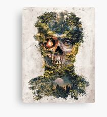 The Gatekeeper Dark Surrealism Art Canvas Print
