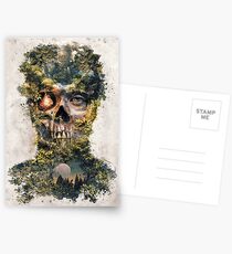 Postales The Gatekeeper Dark Surrealism Art