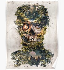 Der Torwächter Dark Surrealismus Art Poster