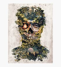 Der Torwächter Dark Surrealismus Art Fotodruck