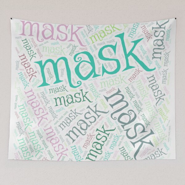Item preview, Mask  designed and sold by radiogalaxy.