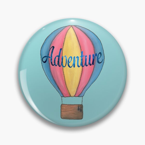 Item preview, Hot Air Balloon designed and sold by LeighsDesigns.