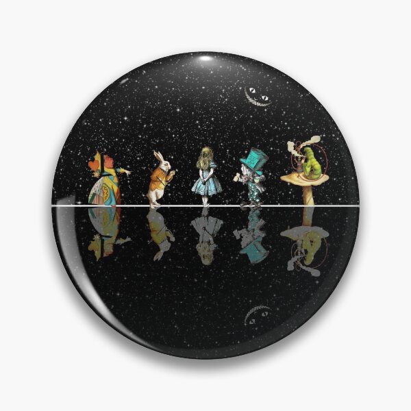 Item preview, Wonderland Starry Night - Alice In Wonderland designed and sold by maryedenoa.