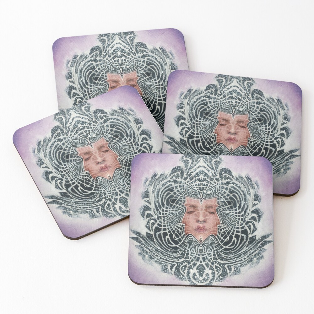 Item preview, Coasters (Set of 4) designed and sold by Meredithbrew.
