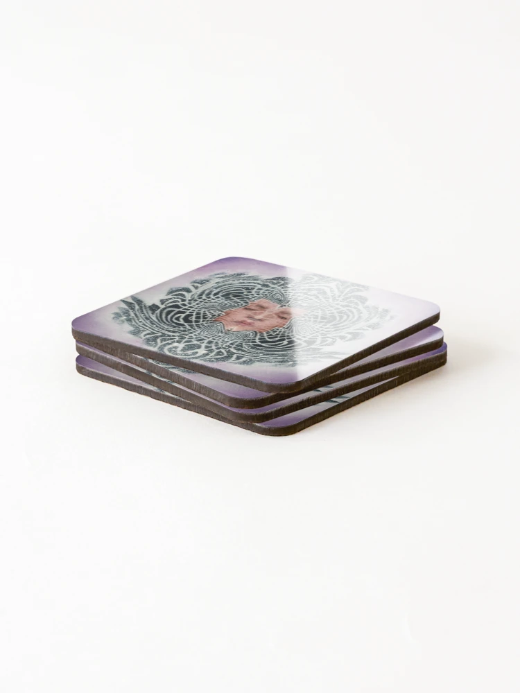 Thumbnail 4 of 5, Coasters (Set of 4), Vection designed and sold by Mary ..