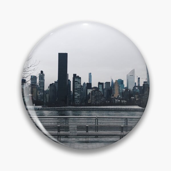Item preview, NYC Manhattan Skyline from LIC, Queens designed and sold by offdutyplaces.