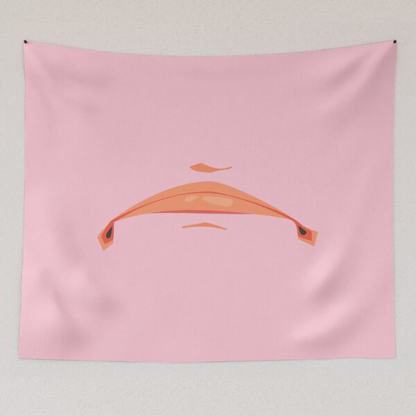 Item preview, ANGRY MOUTH face mask cool desings. designed and sold by Edgy DESIGNS.