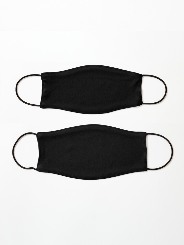 Alternate view of Black Mask