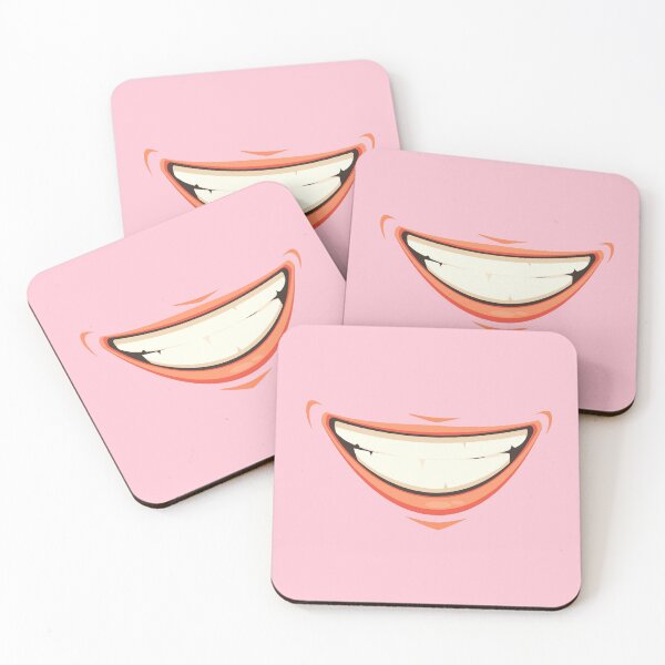 Item preview, HAPPY MEN MOUTH face mask cool desings. designed and sold by Edgy DESIGNS.