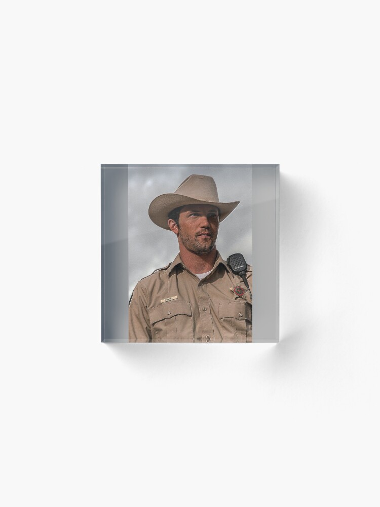 Alternate view of Max Evans Acrylic Block