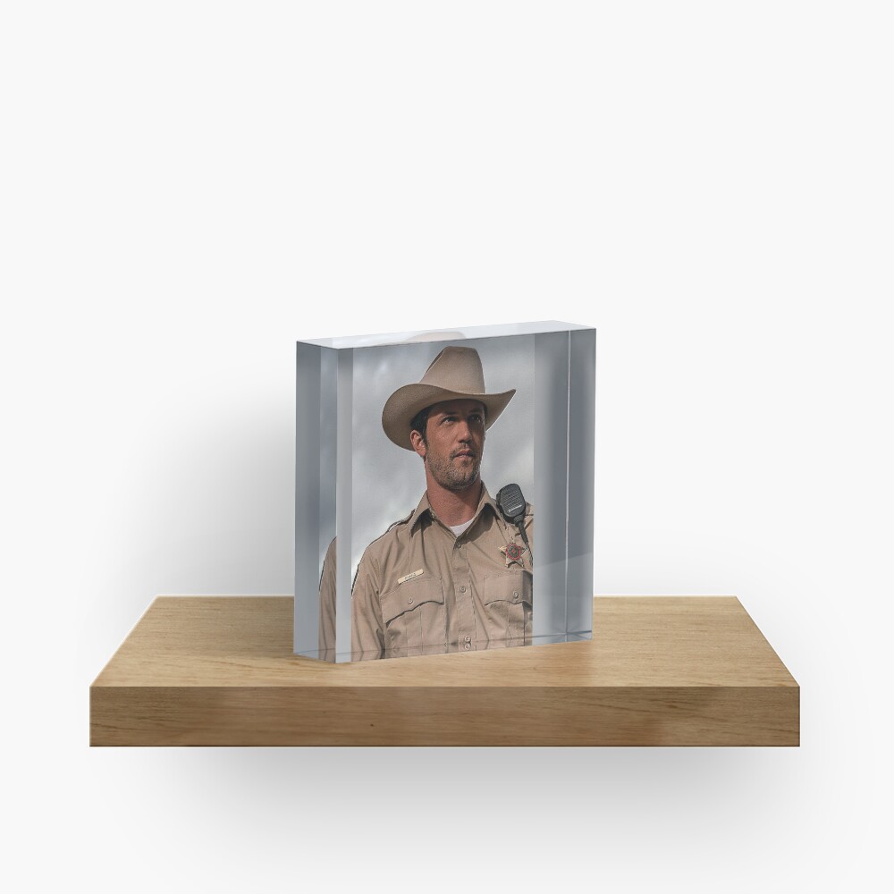 Max Evans Acrylic Block