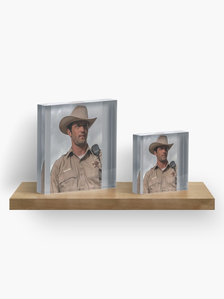 Alternate view of Max Evans Acrylic Block