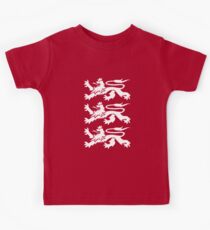3 Heraldic Lions Kids Tee