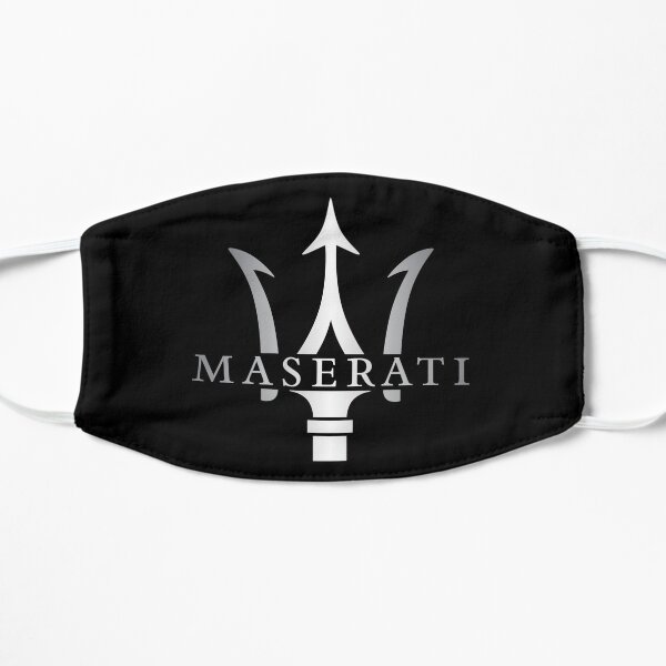 MASERATI logo Mask
