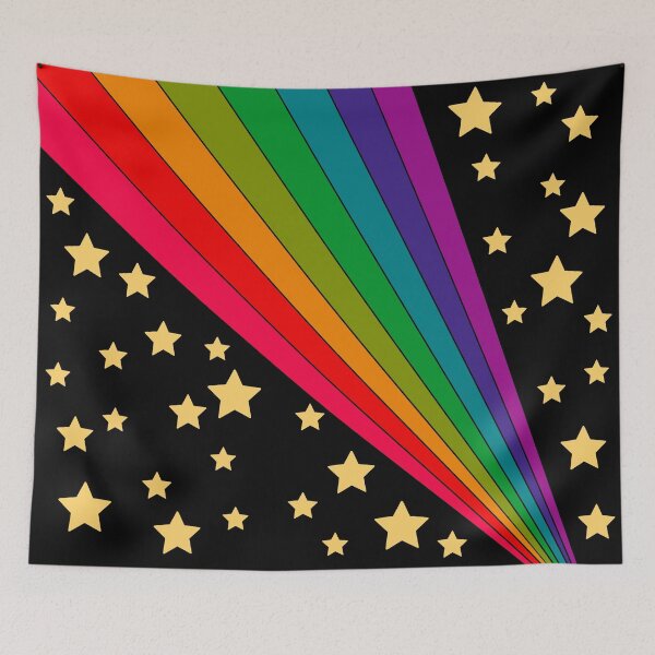 Item preview, Stars and rainbow  designed and sold by Audrey Herbertson.