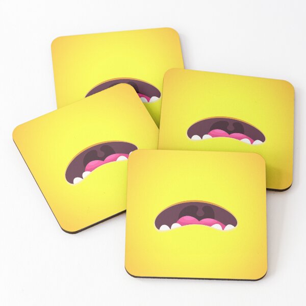 Item preview, Grinning Cartoon Mouth designed and sold by graphicmeyou.