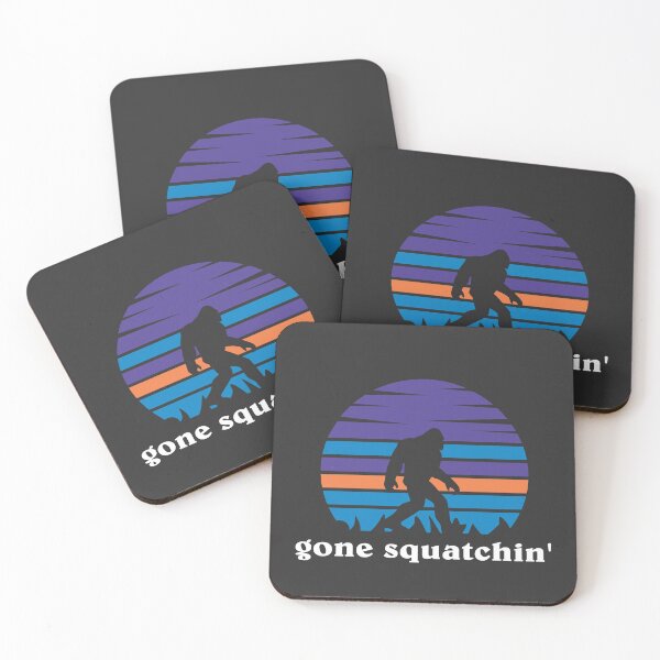 Item preview, Gone Squatchin' Dark designed and sold by doctrin.