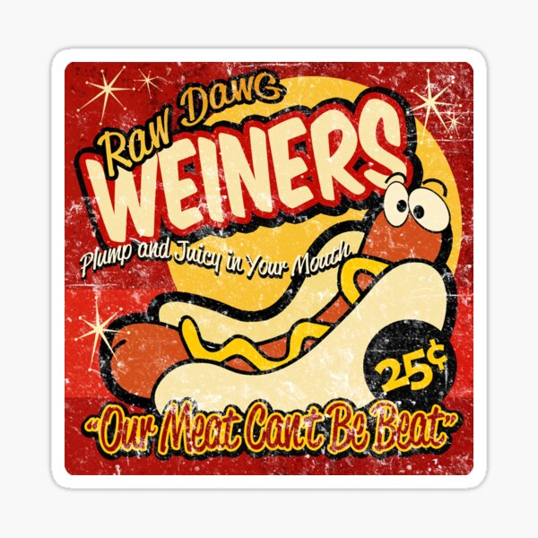 Aperçu de l'œuvre Weiner T-shirt créée et vendue par toddalan.