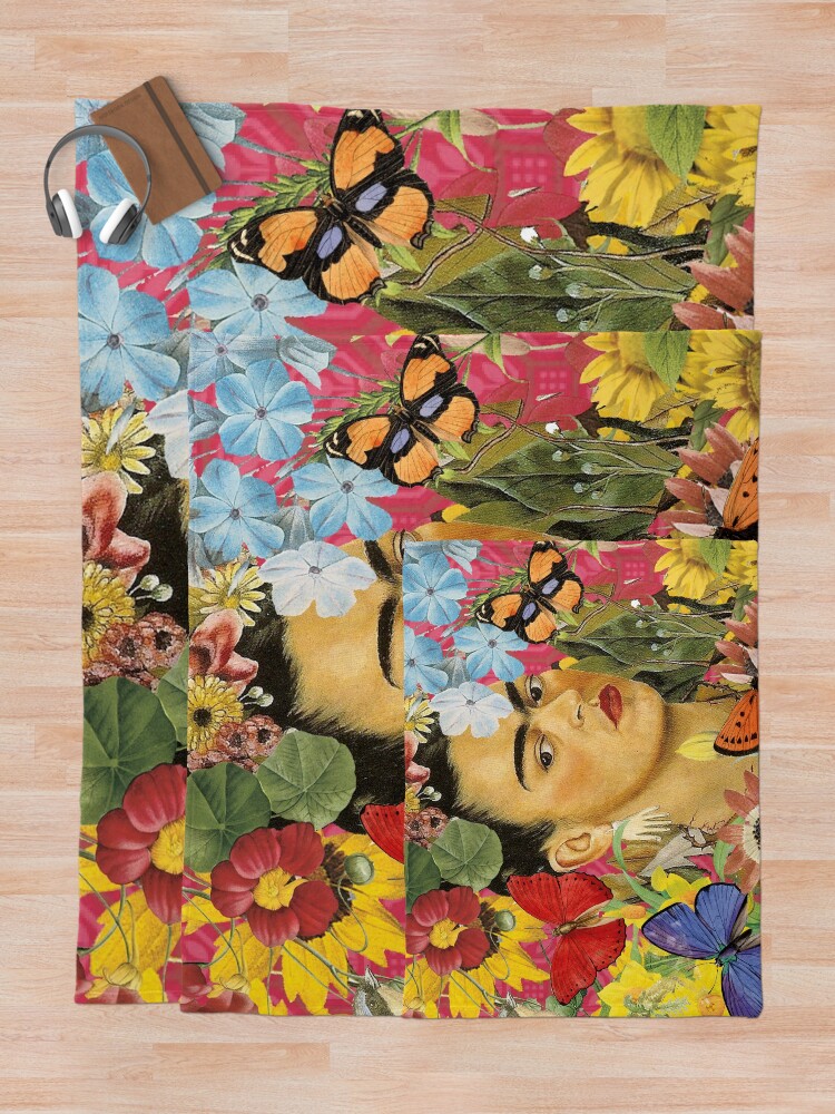 Frida discount kahlo blanket