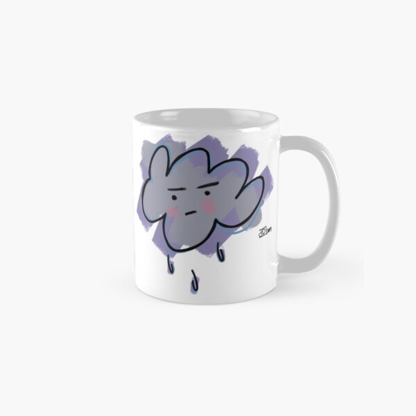 Grumpy Rain cloud Classic Mug