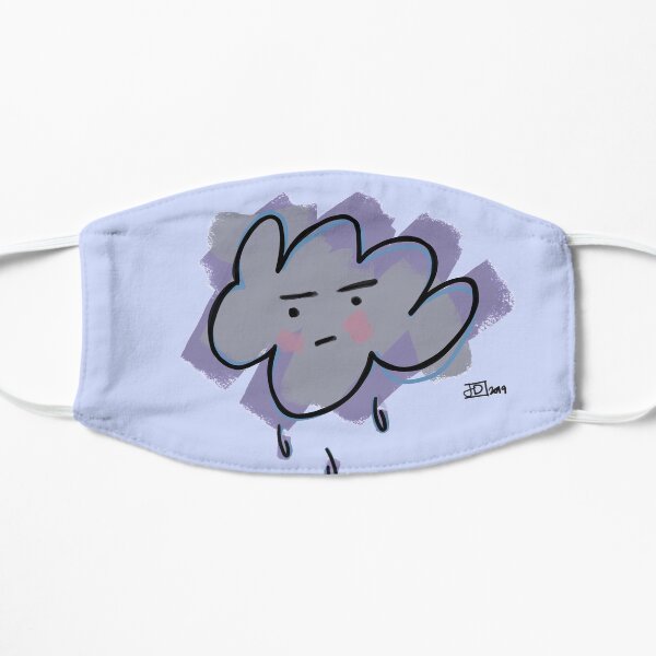 Grumpy Rain cloud Mask