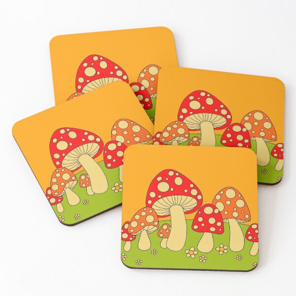 Item preview, Mushrooms designed and sold by Audrey Herbertson.