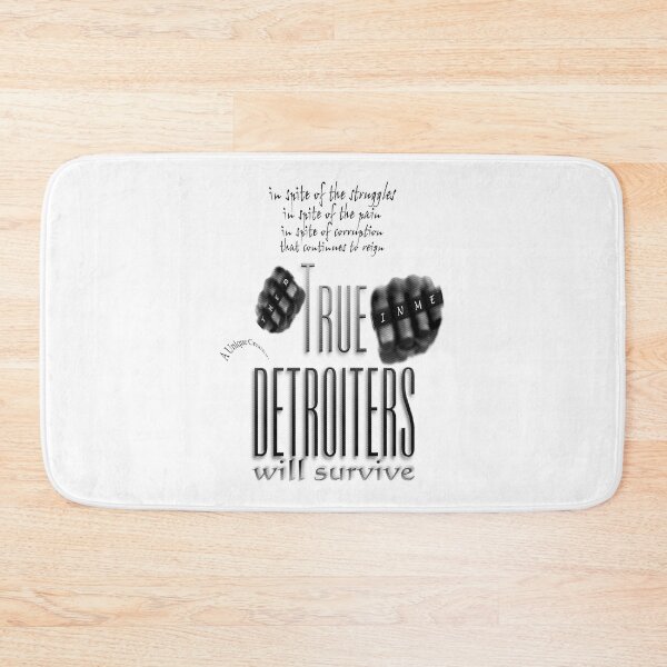 Item preview, True Detroiters designed and sold by UniqueCreator.