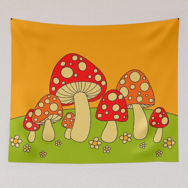 Item preview, Mushrooms designed and sold by Audrey Herbertson.