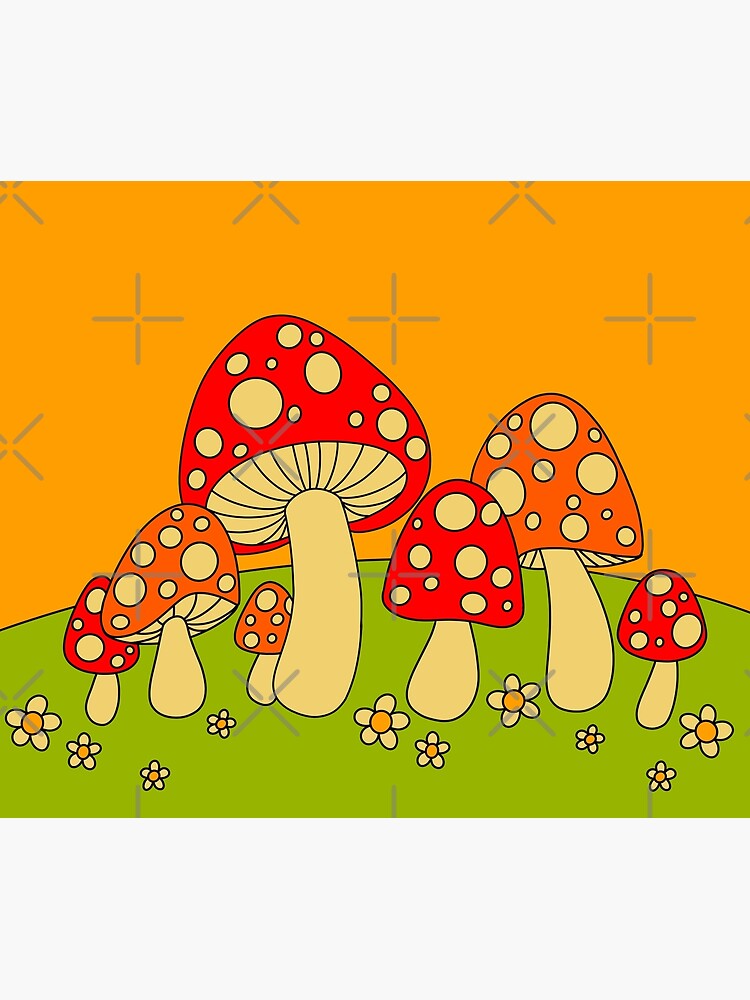 Mushrooms by MissPennyLane