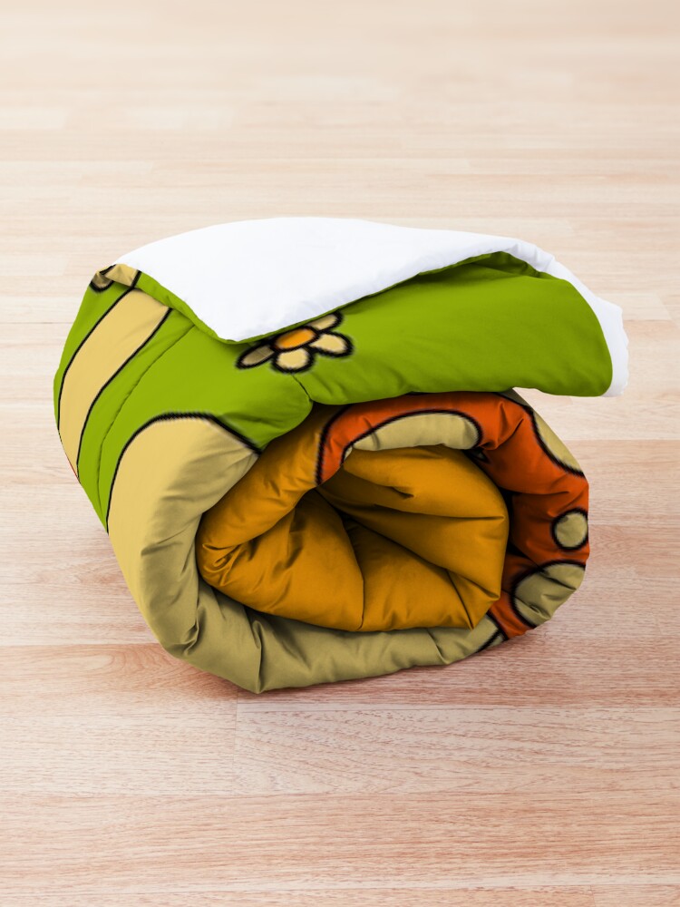 Alternate view of Mushrooms Comforter