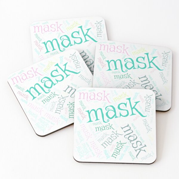 Item preview, Mask  designed and sold by radiogalaxy.