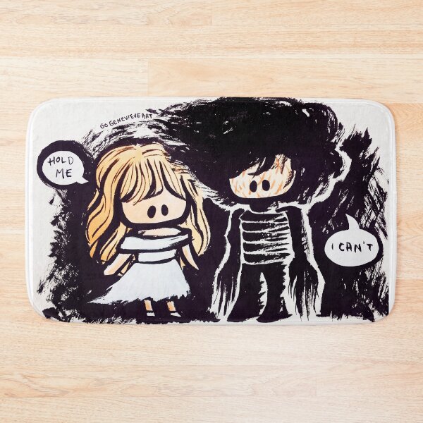Item preview, Edward Scissorhands Hold Me I Can't designed and sold by gogenevieve.
