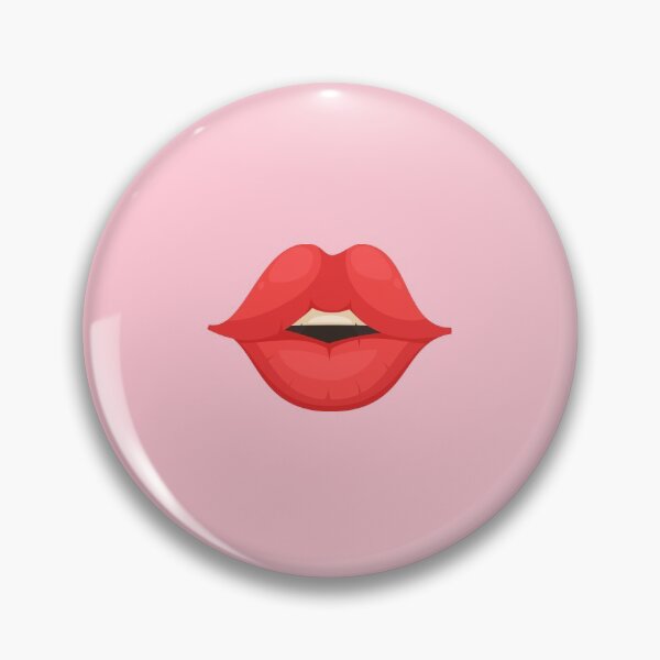 Item preview, KISS WOMEN MOUTH face mask cool desings. designed and sold by Edgy DESIGNS.