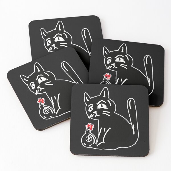 Item preview, Black Cat of Doom  designed and sold by SilentlyRob668.