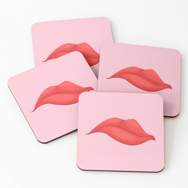 Item preview, THINKING WOMEN MOUTH face mask cool desings. designed and sold by Edgy DESIGNS.