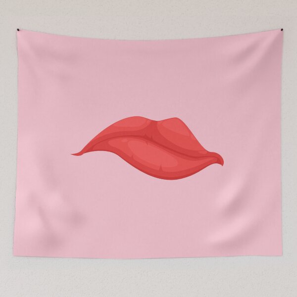 Item preview, THINKING WOMEN MOUTH face mask cool desings. designed and sold by Edgy DESIGNS.