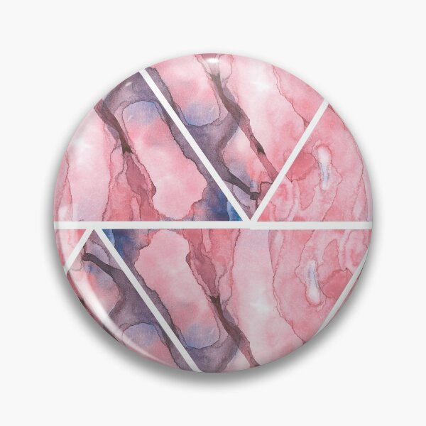 Item preview, Pink wash triangle pattern designed and sold by LeighsDesigns.