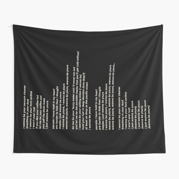 Arctic Monkeys Lyrics Tapestries Redbubble