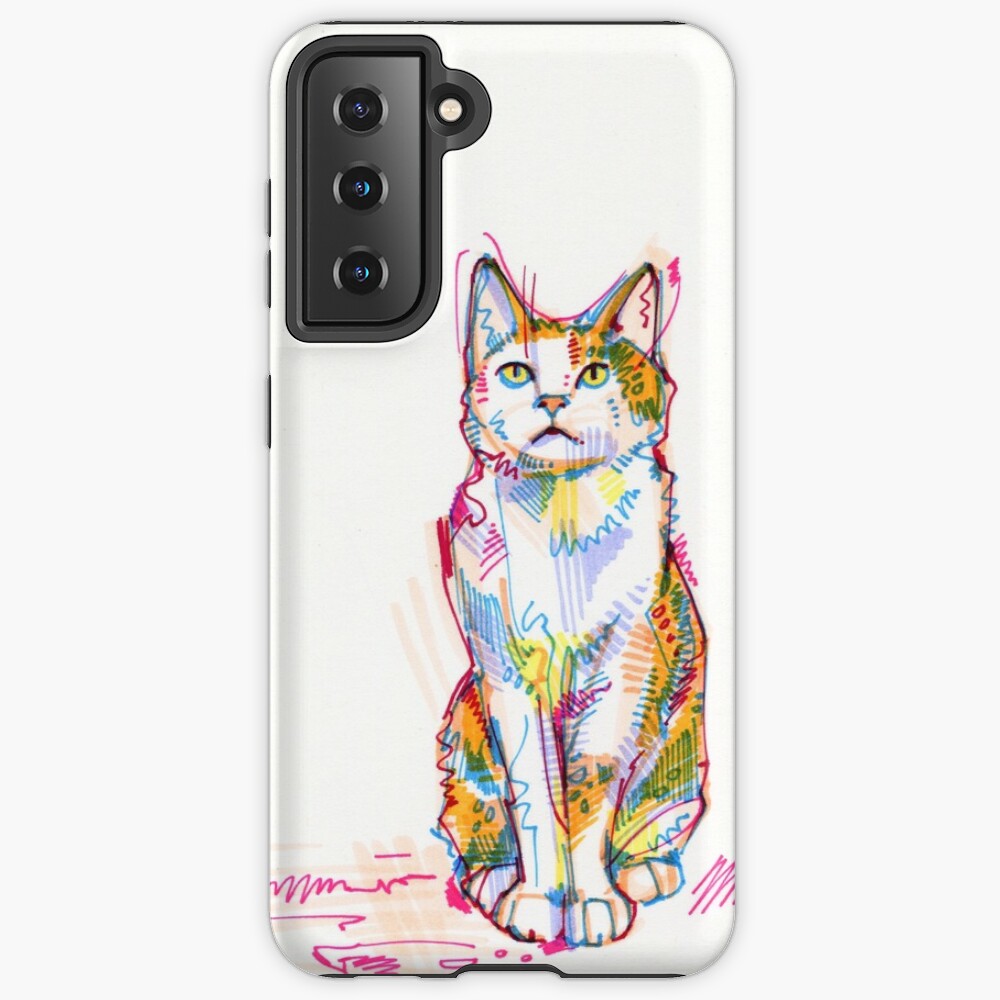 Item preview, Samsung Galaxy Tough Case designed and sold by gwennpaints.
