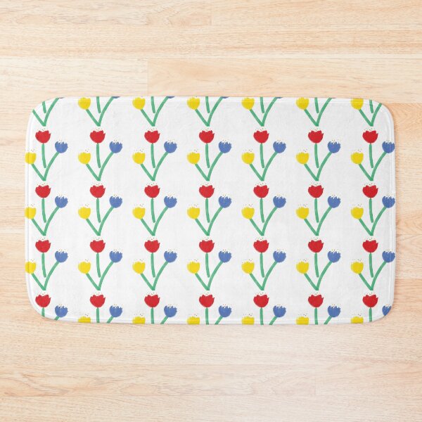 Item preview, 1980s vintage style tulips designed and sold by LittleBettyMakes.
