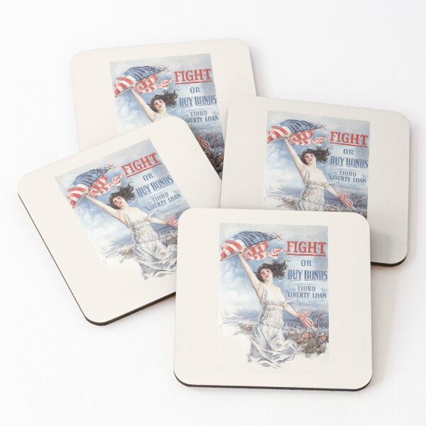 Item preview, Fight or Buy Bonds -- WWI designed and sold by warishellstore.