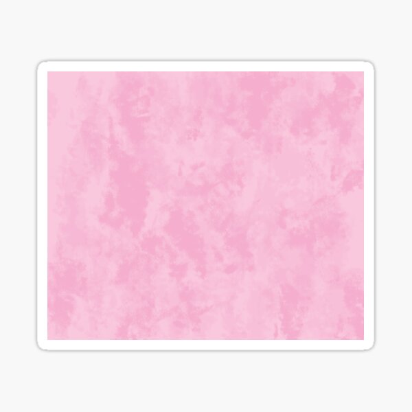 Fun Hot Pink Abstract Sticker