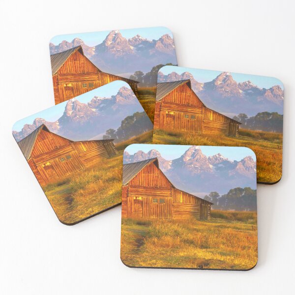 Item preview, Framed Tetons barn designed and sold by Randy Giesbrecht.