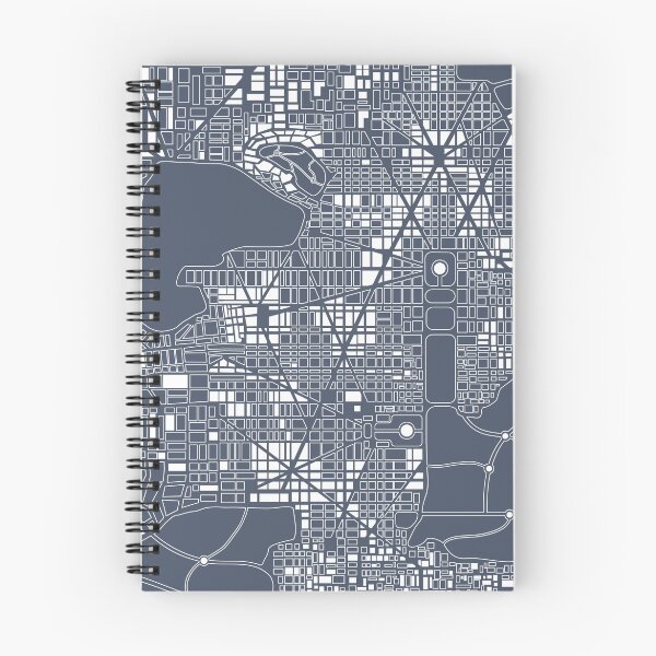 Item preview, Abstract city plan designed and sold by Alexzel.
