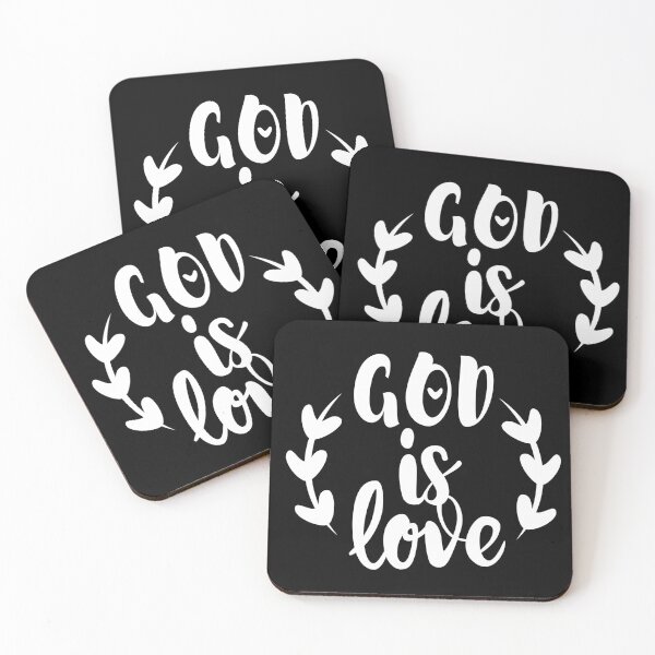 Item preview, God is Love designed and sold by themoodydecor.